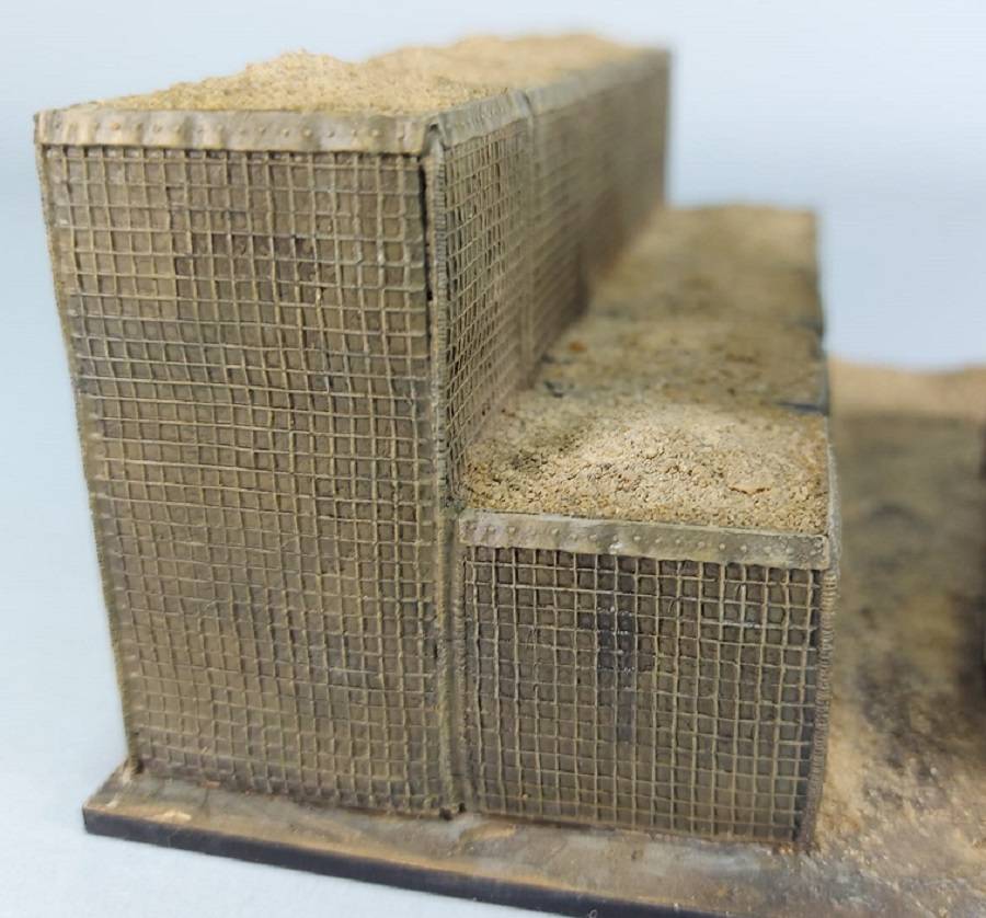 Modern Military Defence Gabion – Image 4