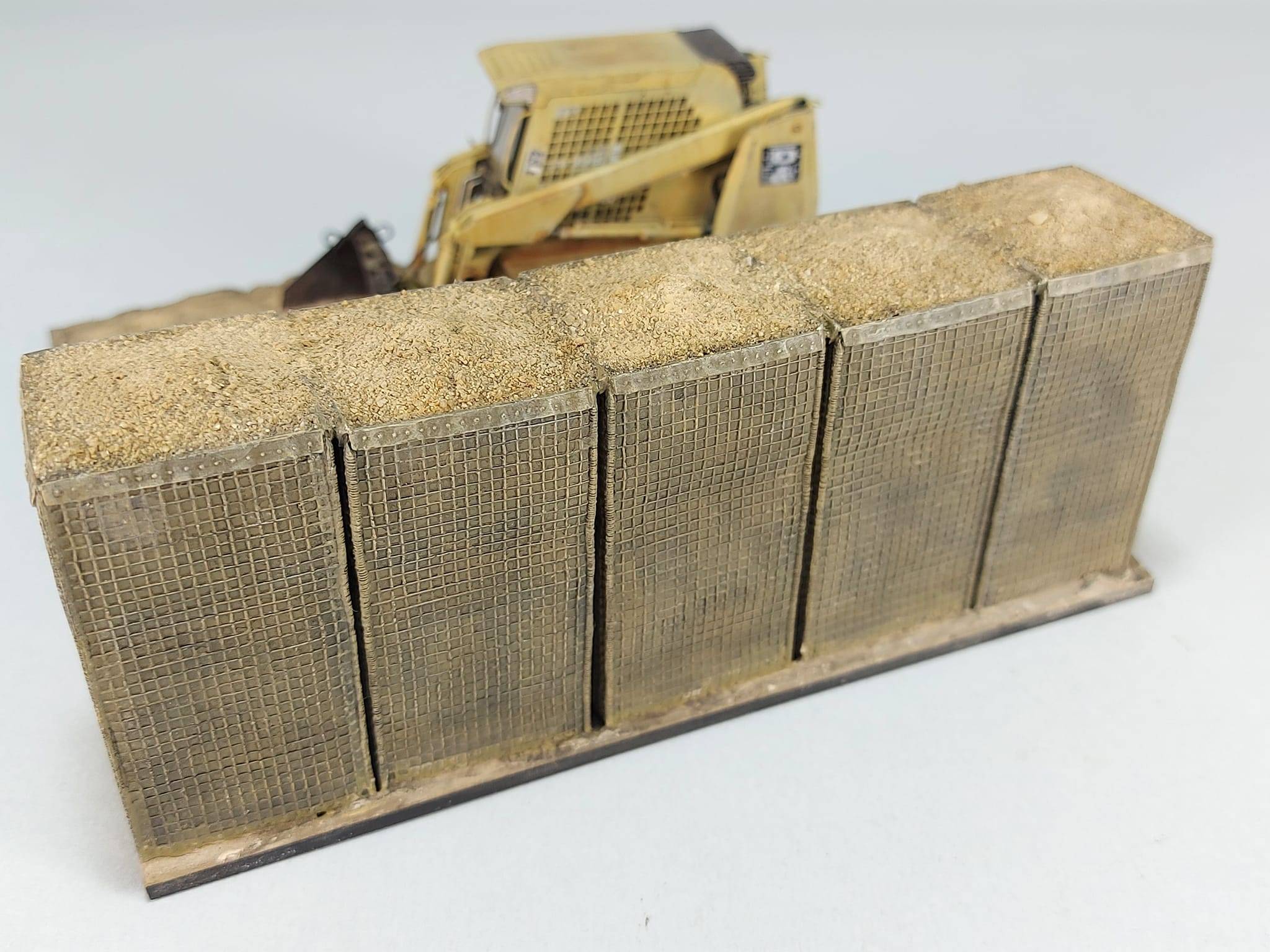 Modern Military Defence Gabion – Image 5