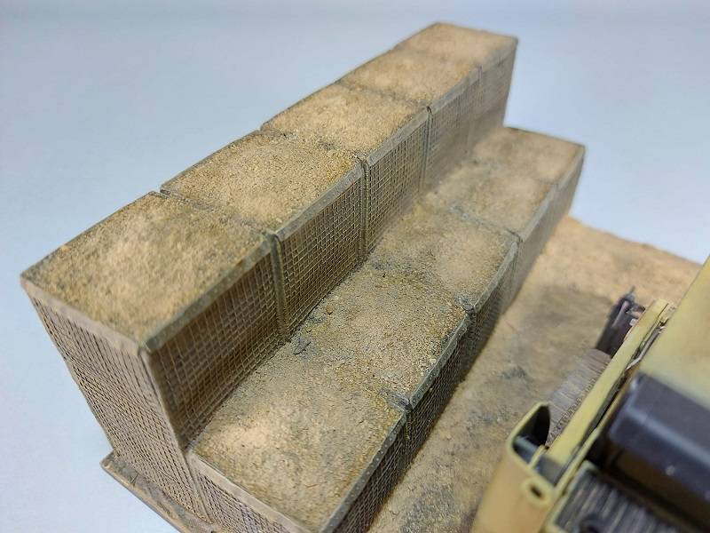 Modern Military Defence Gabion – Image 6