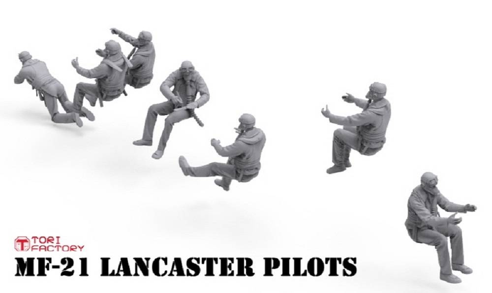 Lancaster Bomber Crew – Image 6