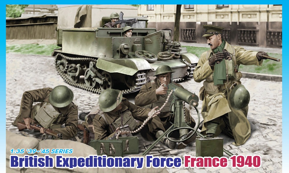 British Expeditionary, Force France 1940