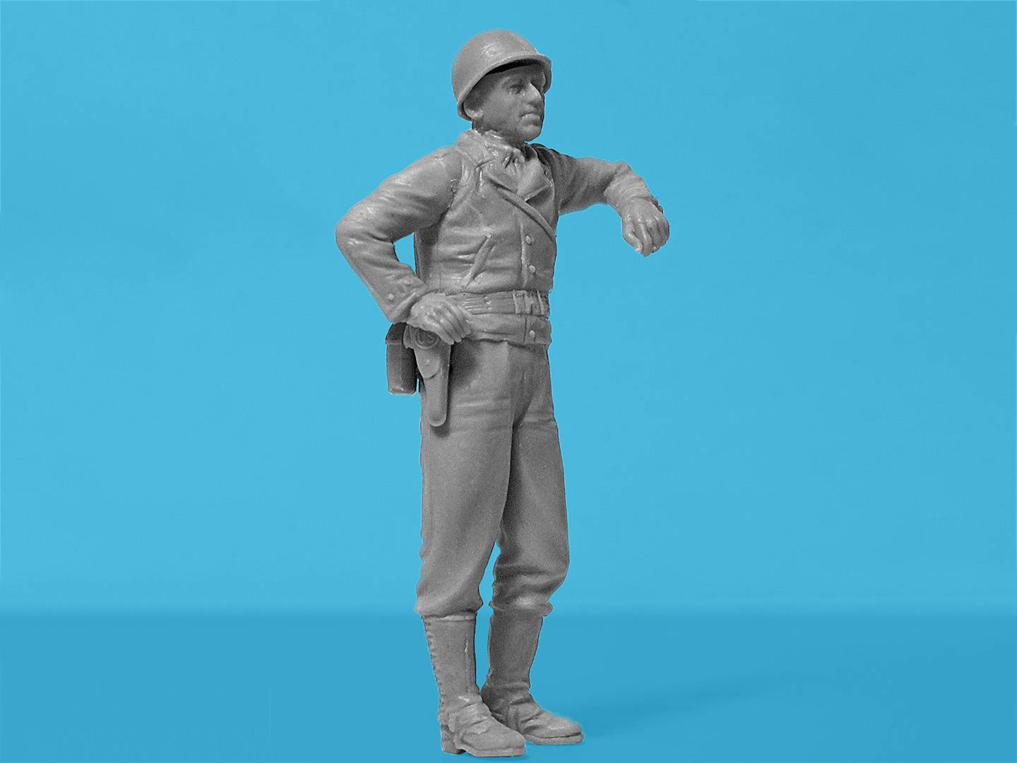 WWII US Military Patrol (G7107 with MG M1919A4) – Image 4
