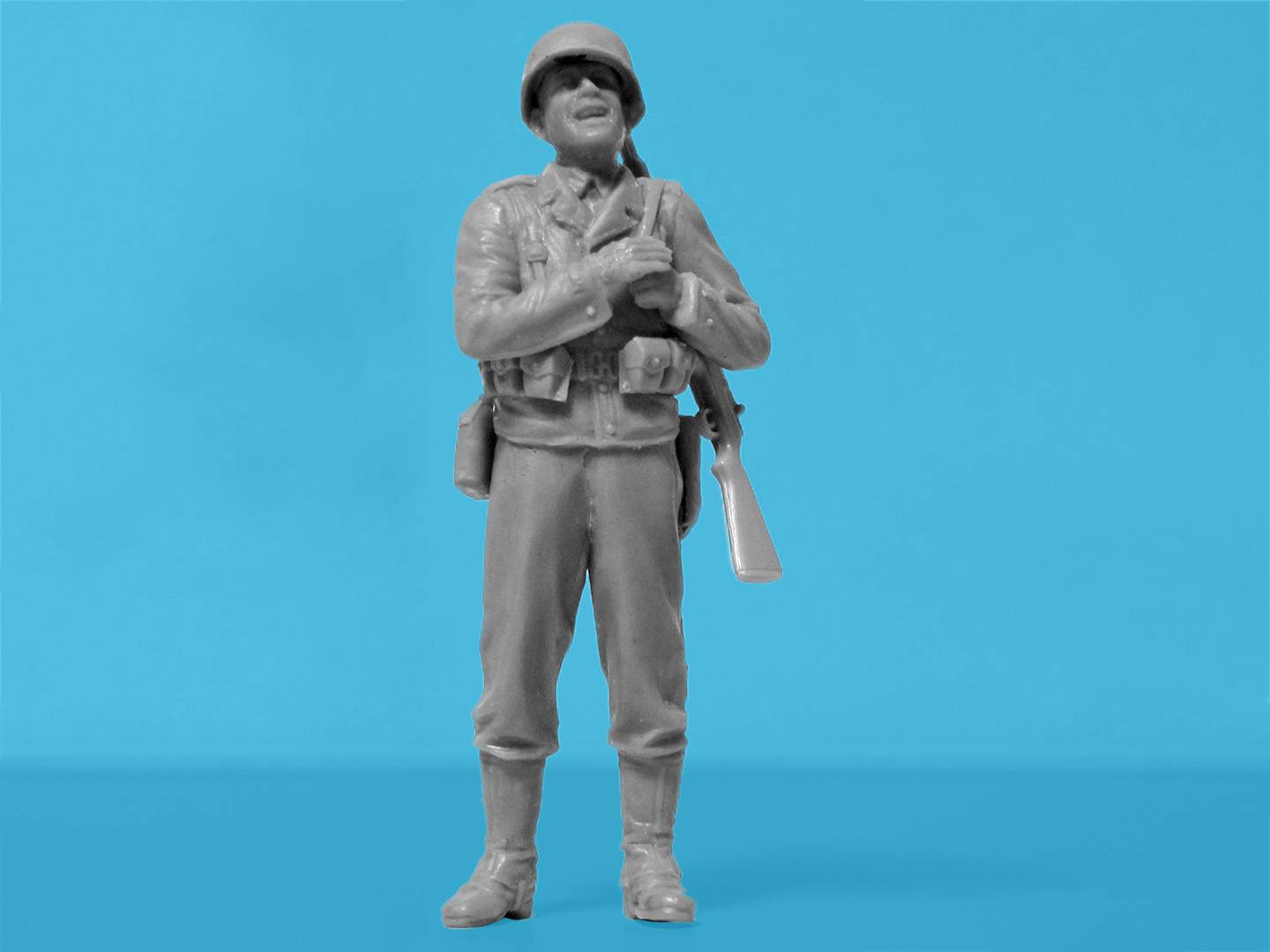WWII US Military Patrol (G7107 with MG M1919A4) – Image 6