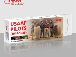 Acrylic paint set for USAAF Pilots (1944-1945)