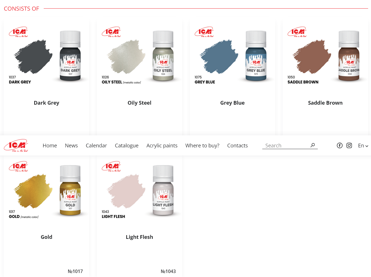 Acrylic paint set for American Civil War Union Infantry – Image 2