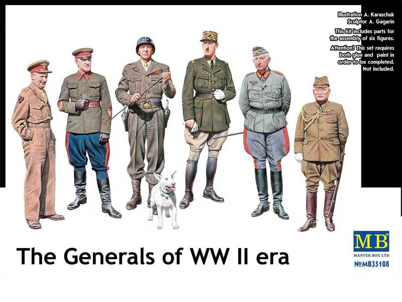 The Generals of WWII
