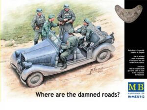 WHERE ARE THE DAMNED ROADS ?