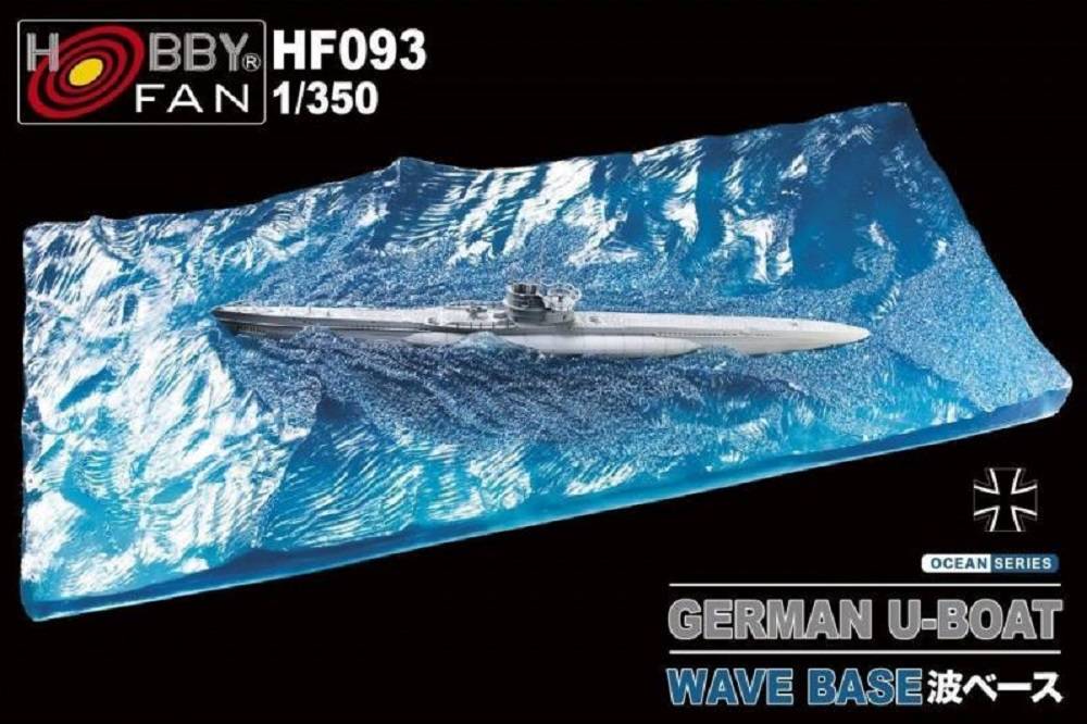 German U-Boat Wave Base