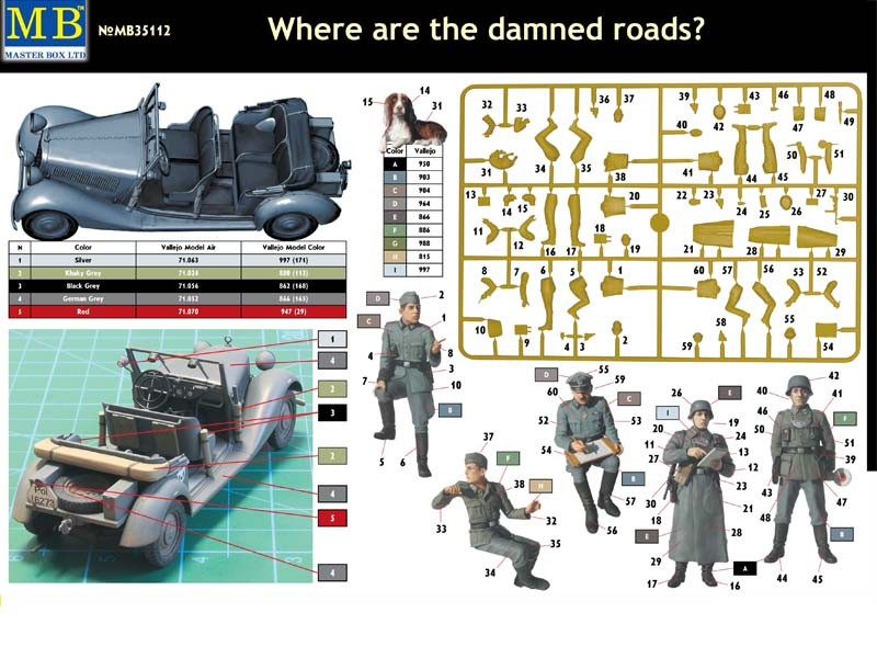 WHERE ARE THE DAMNED ROADS ? – Image 2