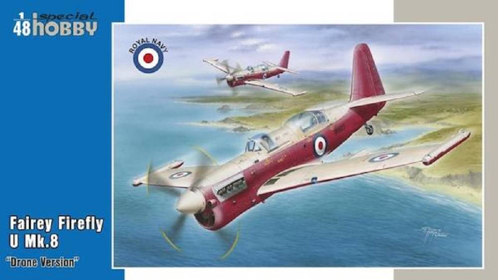 Fairey Firefly U Mk.8 "Drone version"