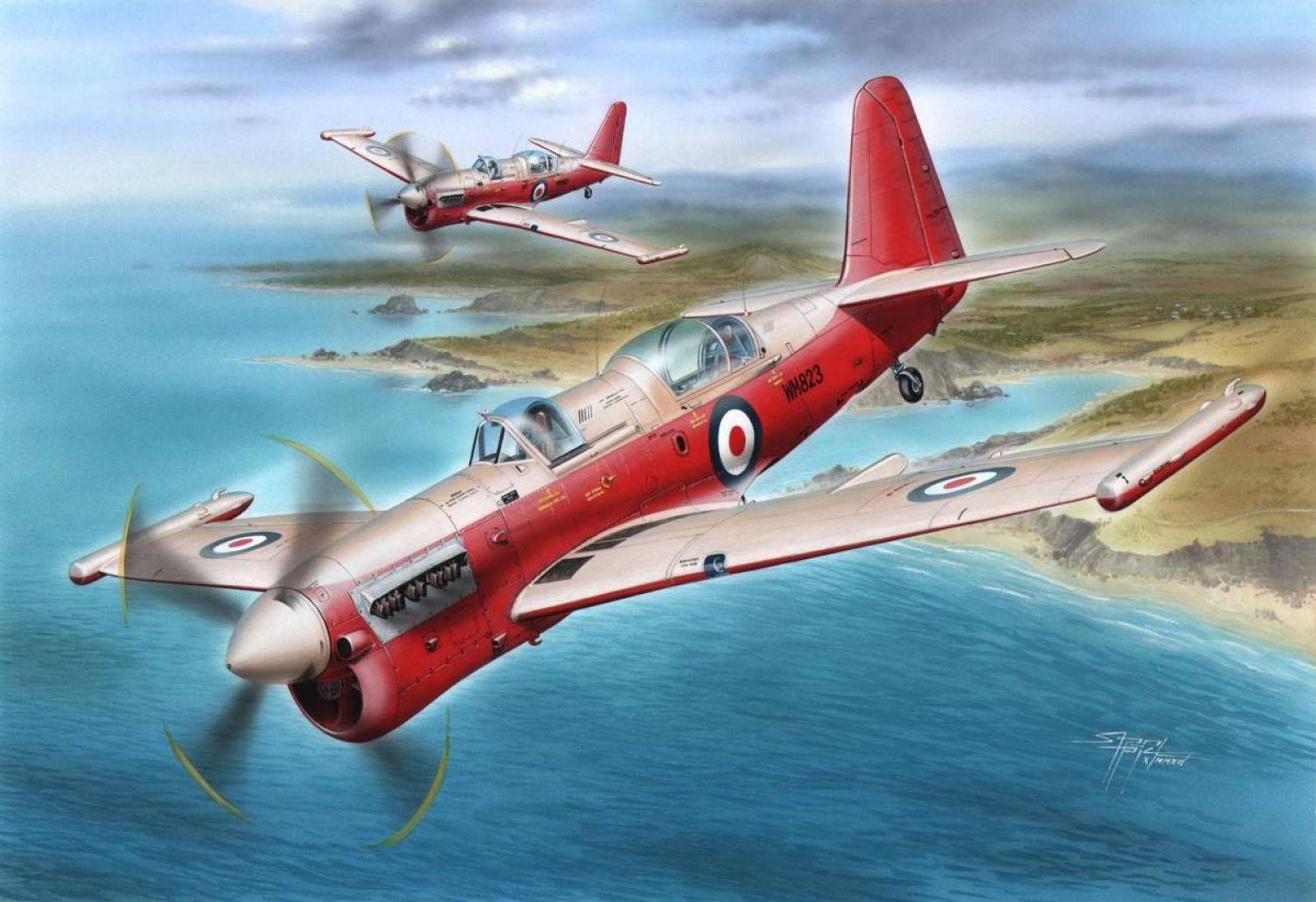 Fairey Firefly U Mk.8 "Drone version" – Image 2