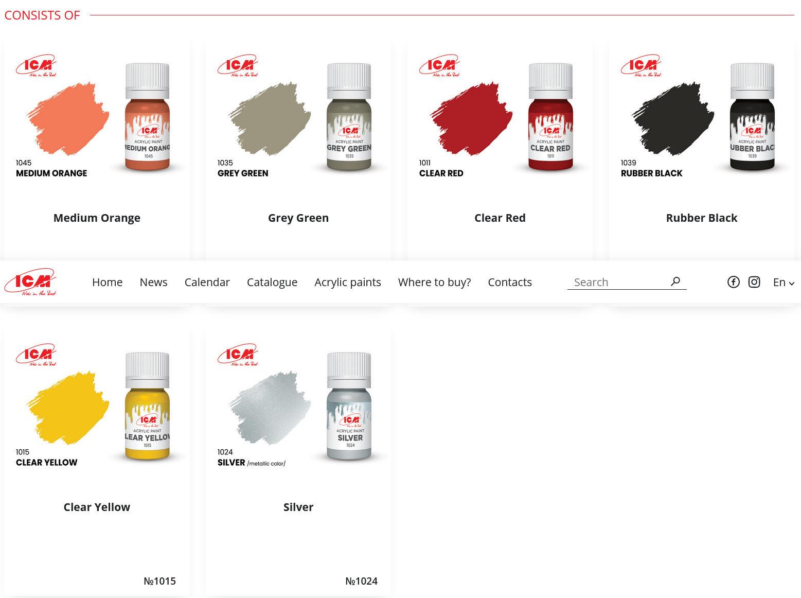 Acrylic paints set “Personal protective equipment” – Image 2