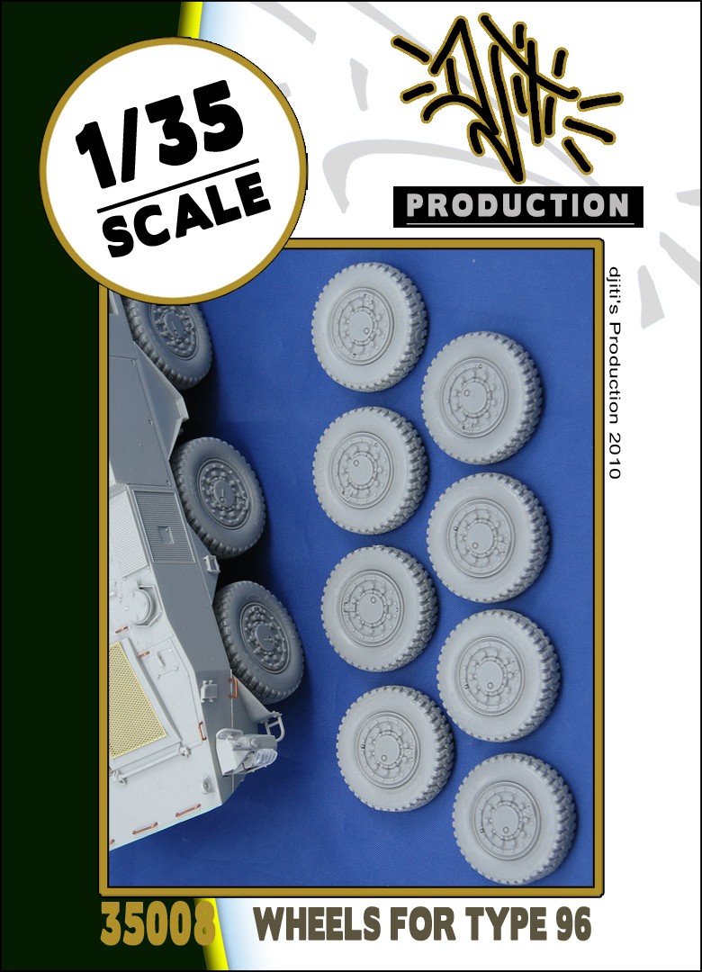 Wheels for Type 96