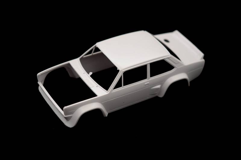 FIAT 131 Abarth Rally OLIO FIAT – Image 3