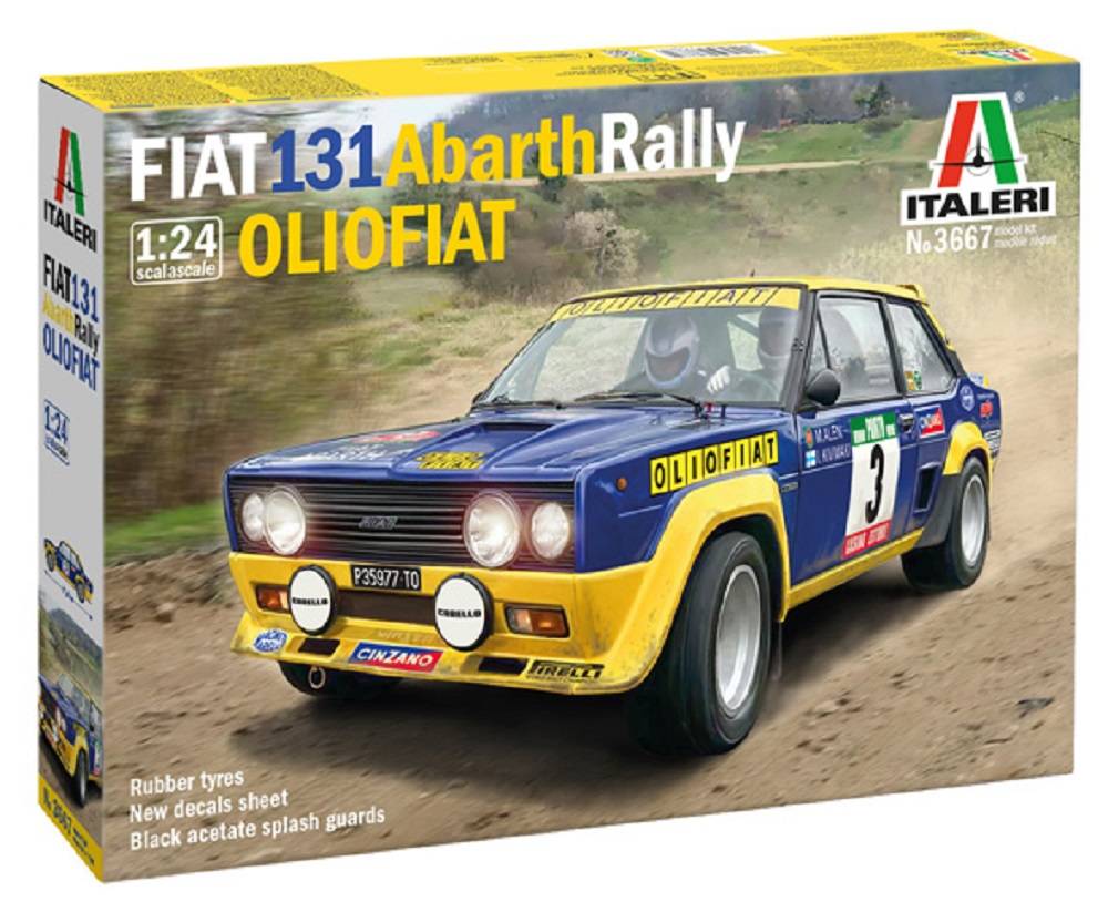 FIAT 131 Abarth Rally OLIO FIAT