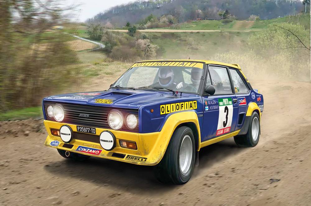 FIAT 131 Abarth Rally OLIO FIAT – Image 12