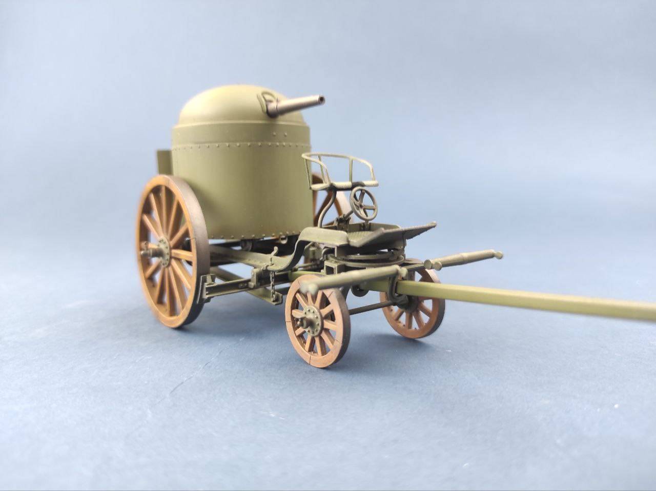 5,3cm Gruson Fahrpanzer – Image 3