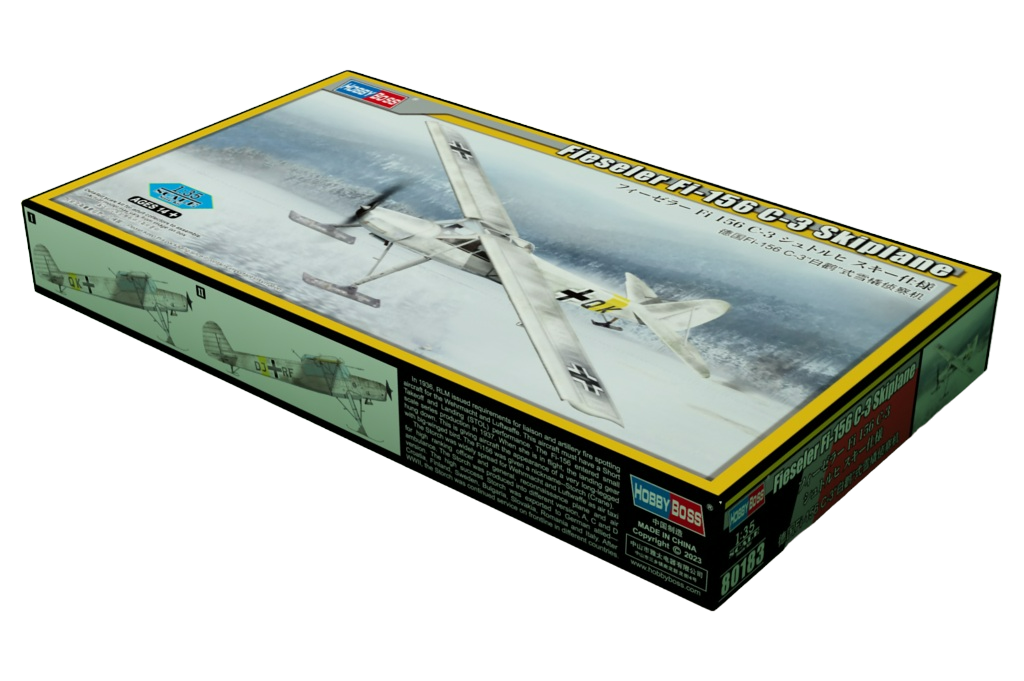 Fieseler Fi-156 C-3 Skiplane