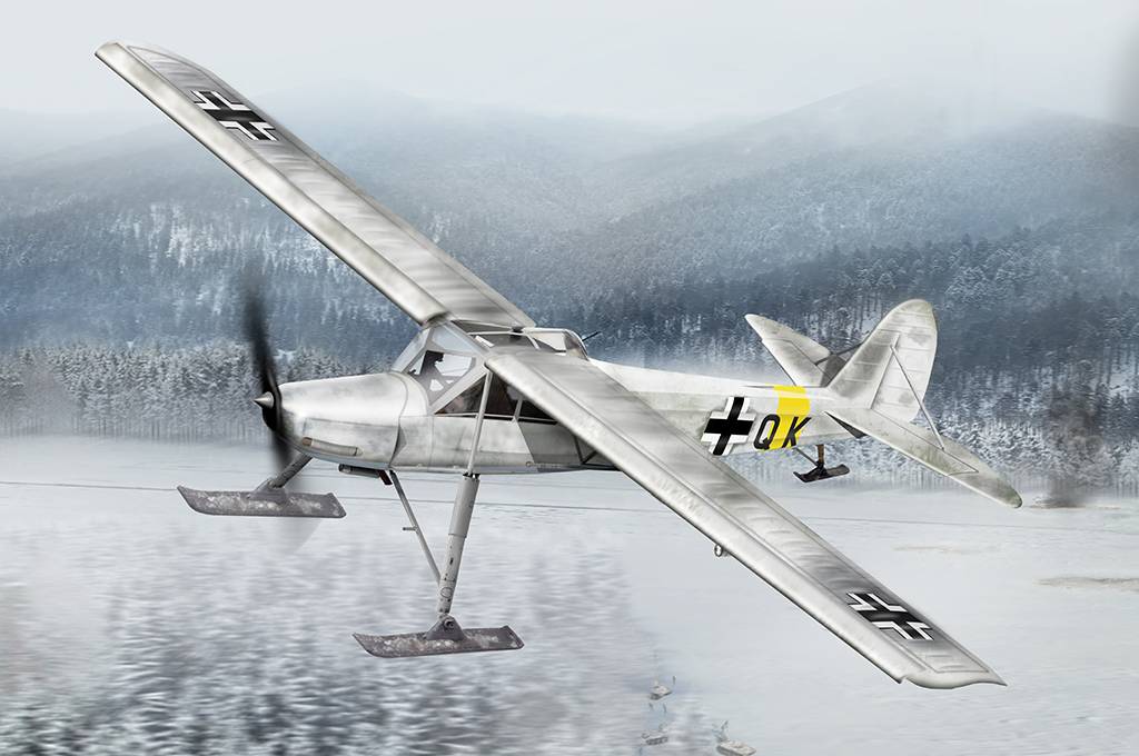 Fieseler Fi-156 C-3 Skiplane – Image 9