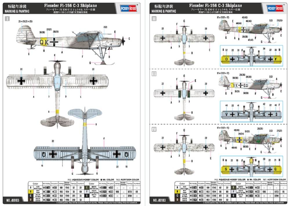 Fieseler Fi-156 C-3 Skiplane – Image 11