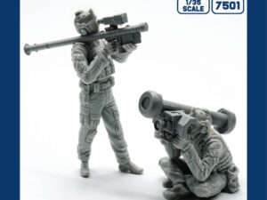 FIM-92 Stinger/FGM-148 Javelin Operators Resin Set