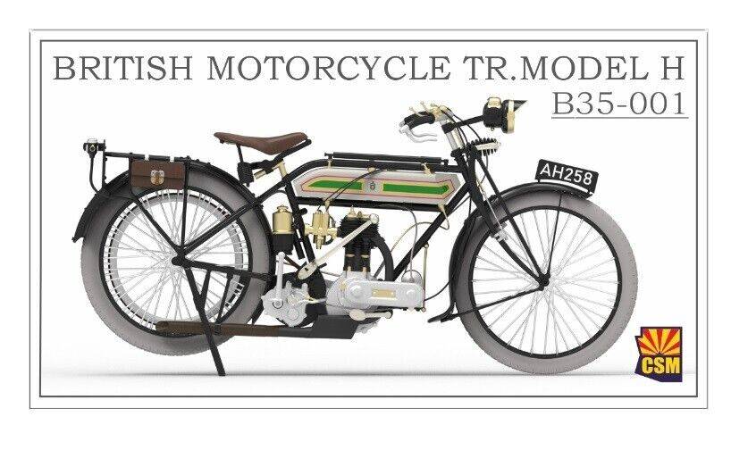 British Motorcycle Triumph Model H