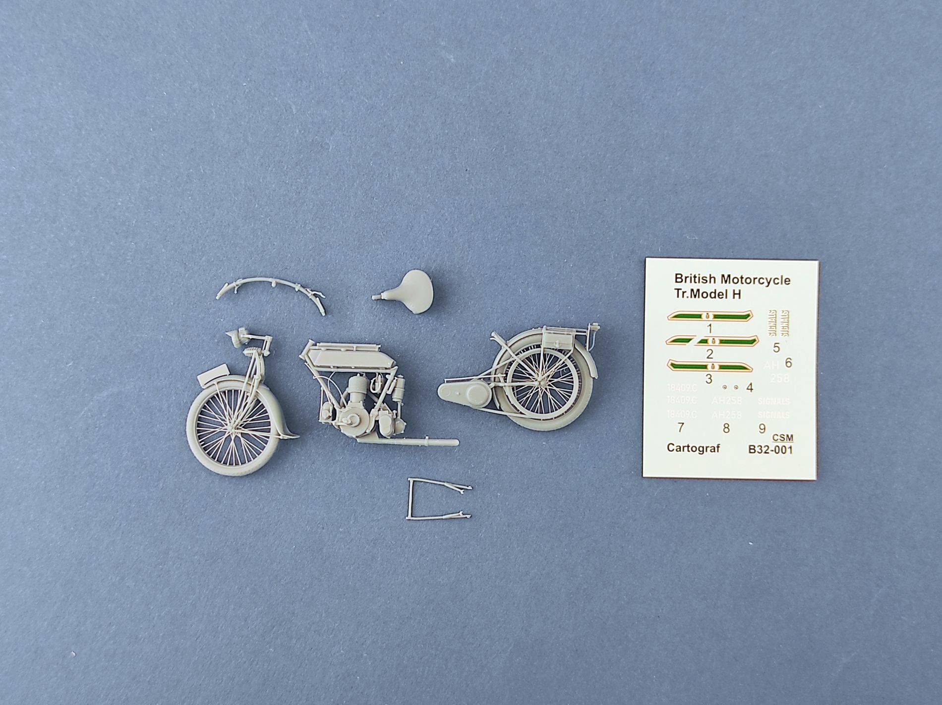 British Motorcycle Triumph Model H – Image 5