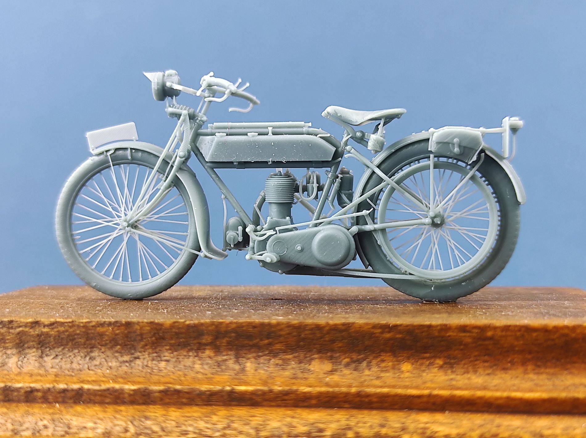 British Motorcycle Triumph Model H – Image 2