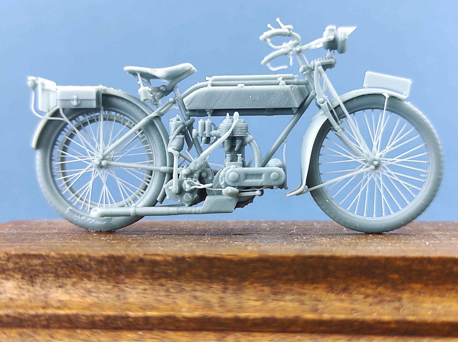British Motorcycle Triumph Model H – Image 3