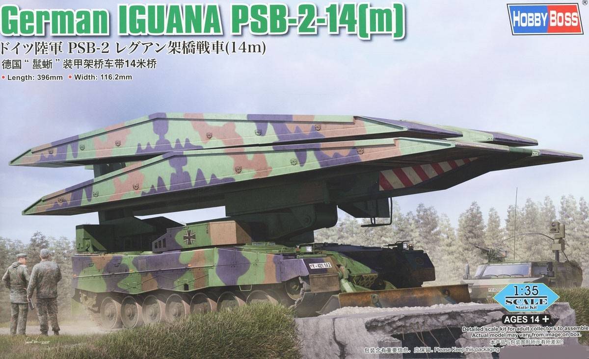 German IGUANA PSB-2-14(m)