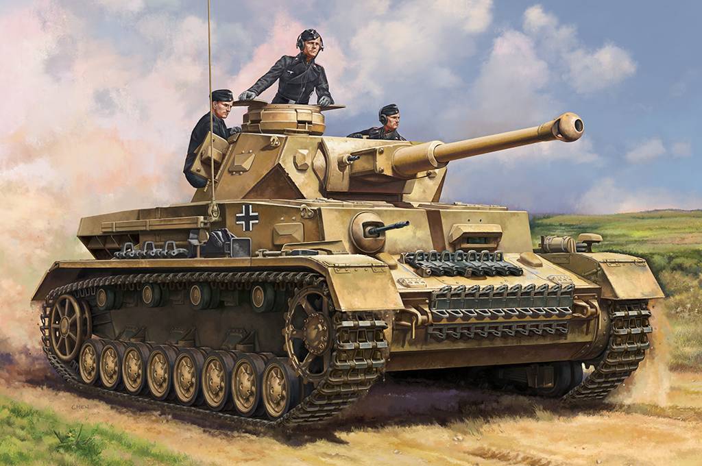 German Pzkpfw IV Ausf.F2 Medium Tank – Image 9