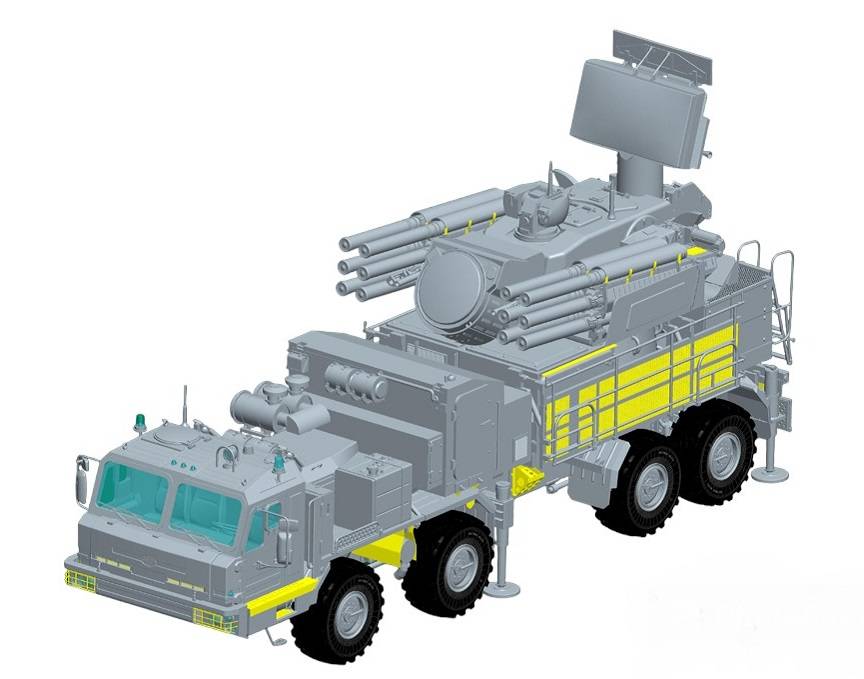 72V6 of 96k6 Pantsir-S1 SPAAGM BAZ-6909 – Image 3