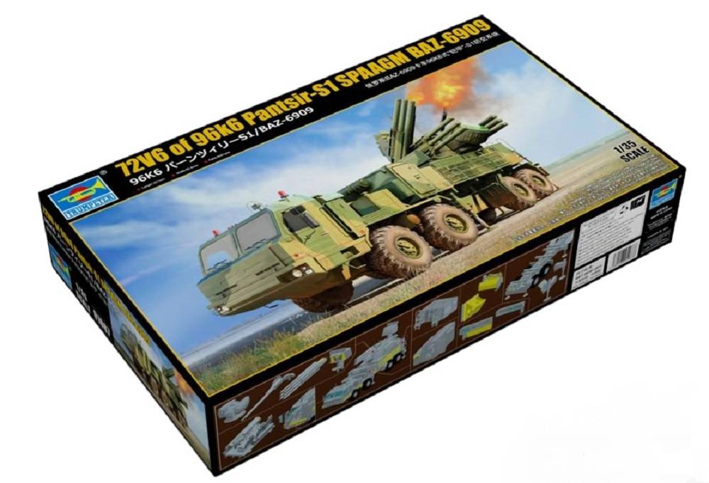 72V6 of 96k6 Pantsir-S1 SPAAGM BAZ-6909 – Image 2