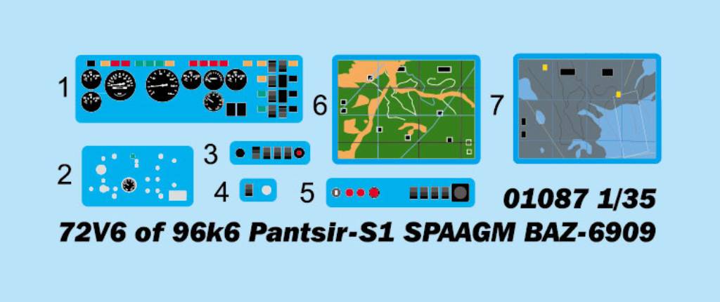 72V6 of 96k6 Pantsir-S1 SPAAGM BAZ-6909 – Image 24