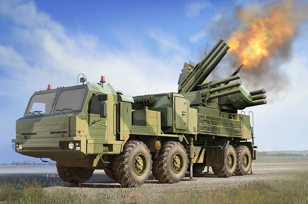 72V6 of 96k6 Pantsir-S1 SPAAGM BAZ-6909 – Image 26