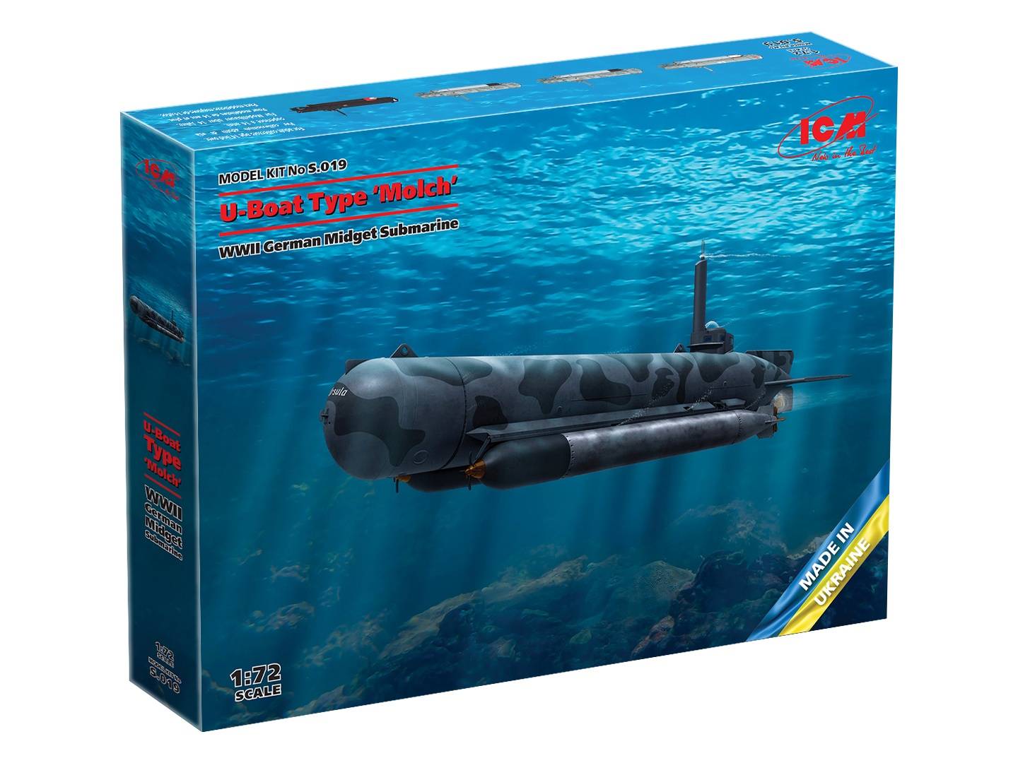 U-Boat Type ‘Molch’ WWII German Midget Submarine – Image 2