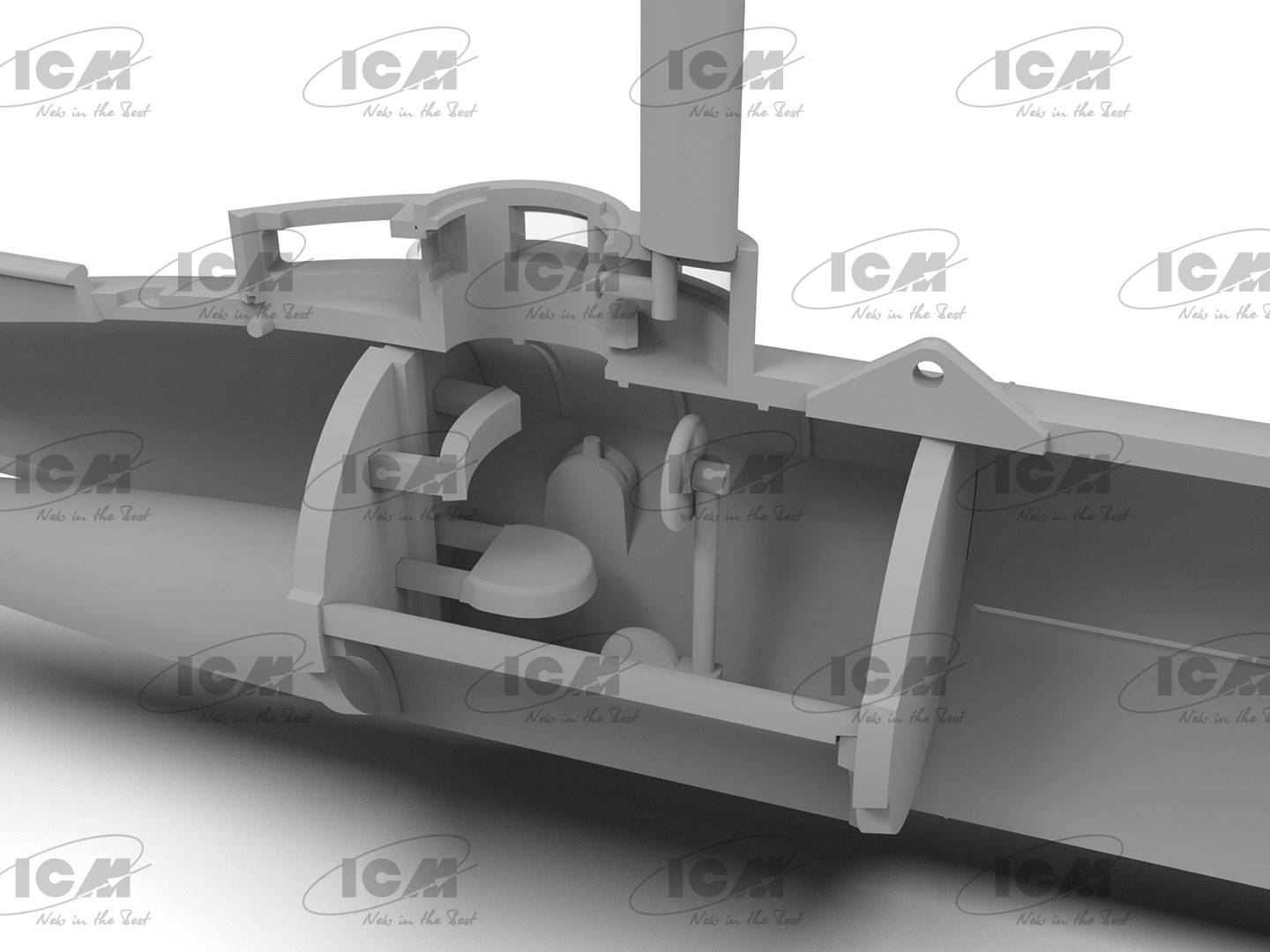 U-Boat Type ‘Molch’ WWII German Midget Submarine – Image 3