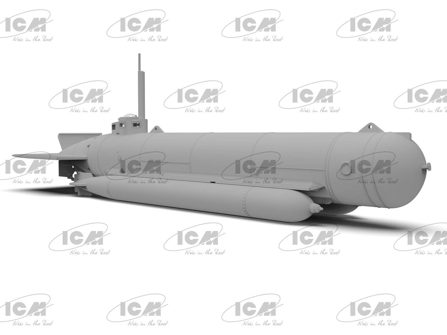 U-Boat Type ‘Molch’ WWII German Midget Submarine – Image 5