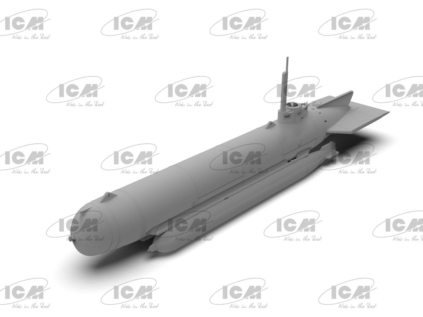 U-Boat Type ‘Molch’ WWII German Midget Submarine – Image 6
