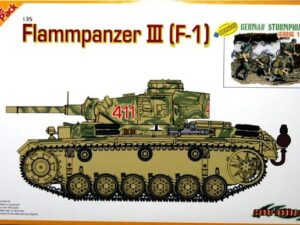 Flammpanzer III (F-1) + figure set