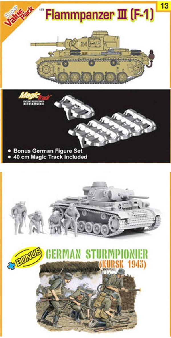 Flammpanzer III (F-1) + figure set – Image 2