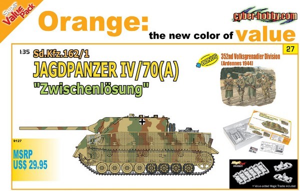 Jagdpanzer IV L/70(A) "Zwichenlösung" + Volksgrenadiers