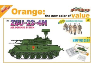 ZSU-23-4M Air Defense System + Soviet Motor Rifle Troops