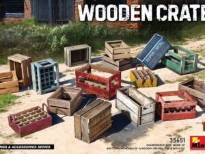 WOODEN CRATES