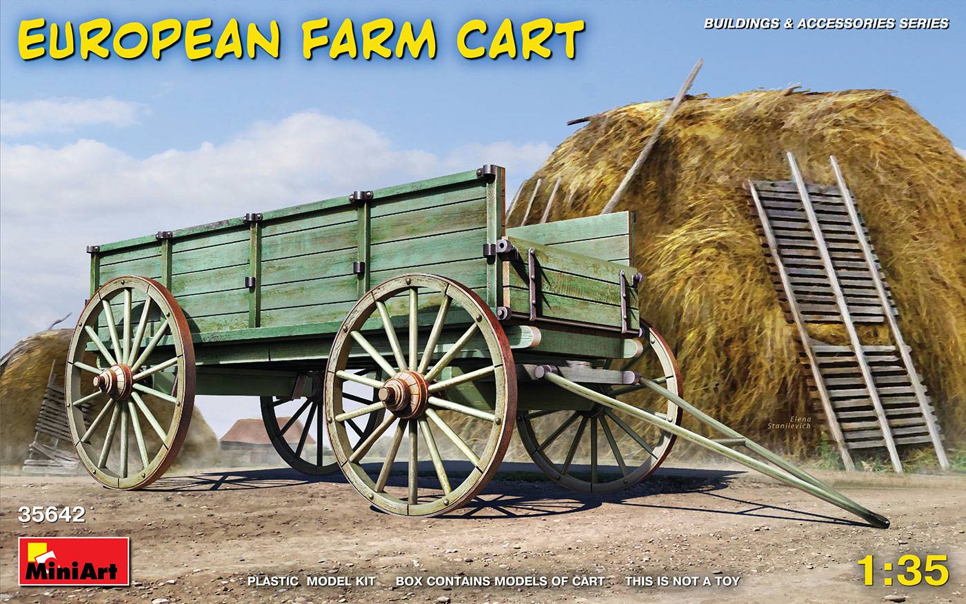 EUROPEAN FARM CART