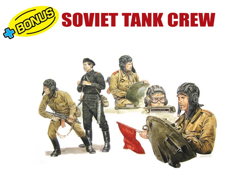 BRDM-2/3 + Soviet Tank Crew – Image 2