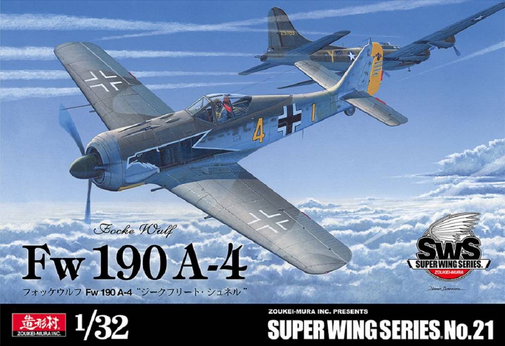 Focke Wulf Fw 190 A-4
