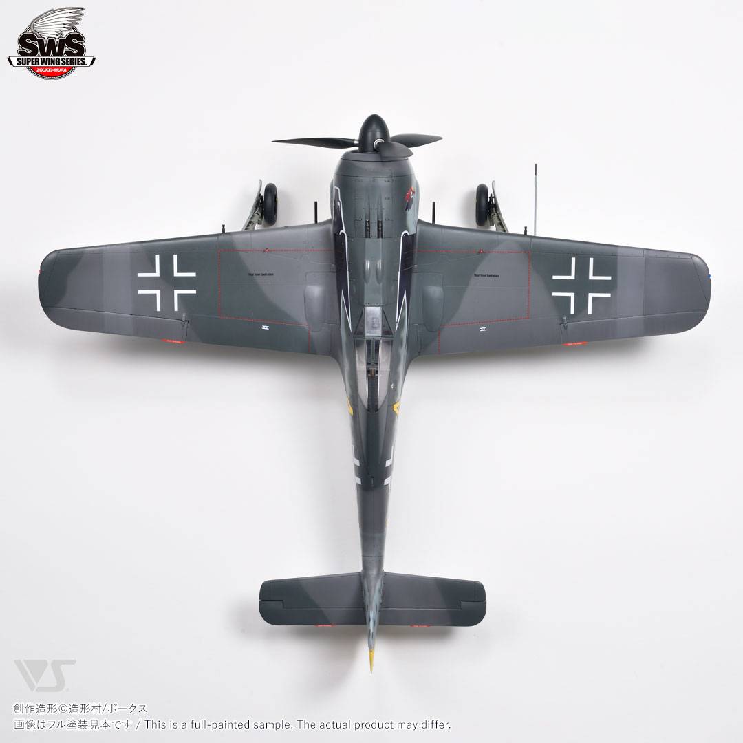 Focke Wulf Fw 190 A-4 – Image 4