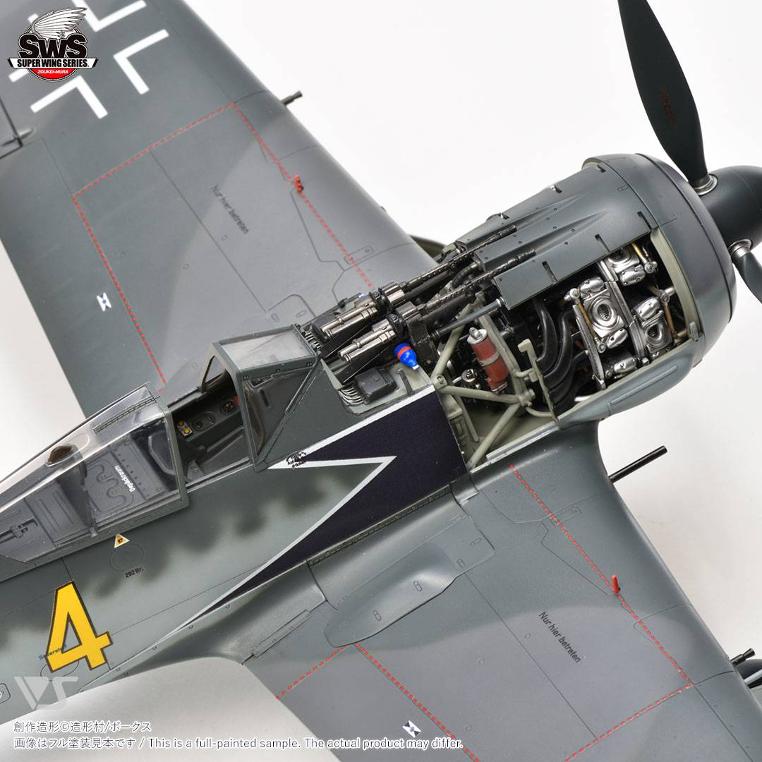 Focke Wulf Fw 190 A-4 – Image 8