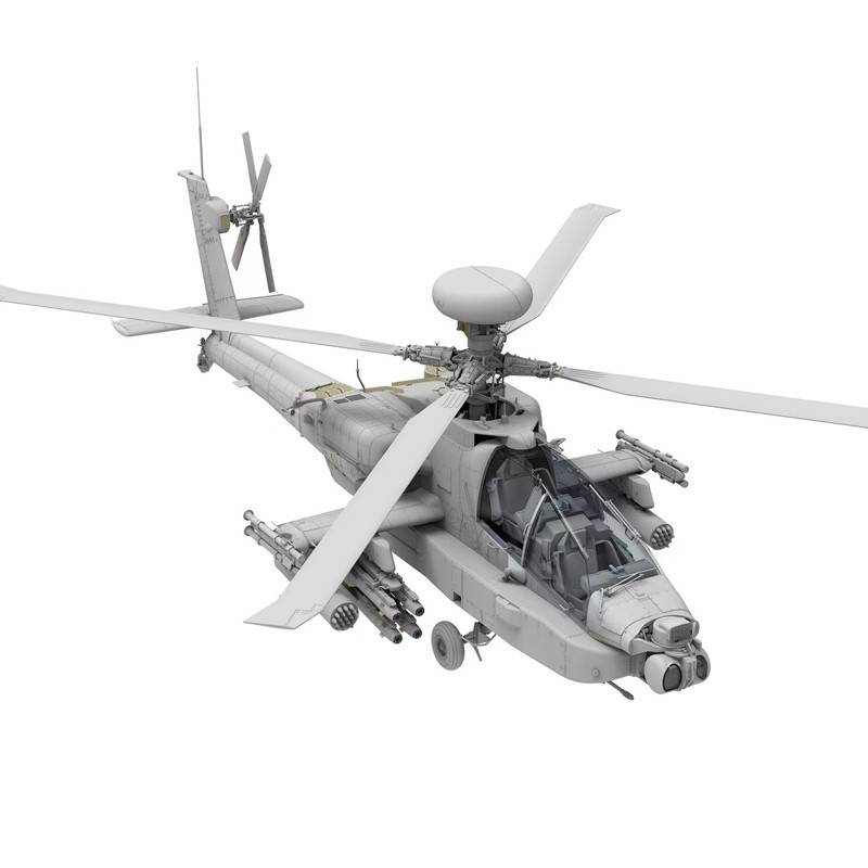 AH-64D Apache Longbow Attack Helicopter J.G.S.D.F – Image 3